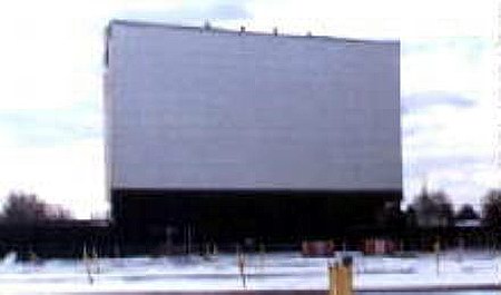 Dearborn Drive-In Theatre - Screen Front - Photo From Joe Miller (newer photo)